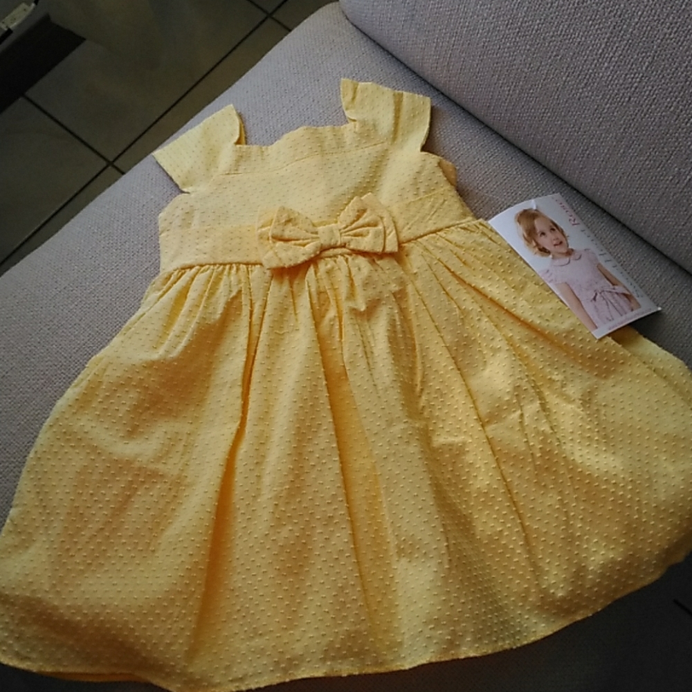 Sweetheart Rose Suisse Dot 24months